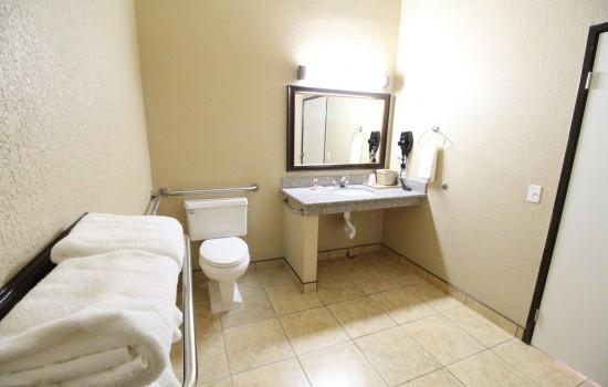 Econo Lodge Inn & Suites Fallbrook Downtown - Accessible Private Bathroom