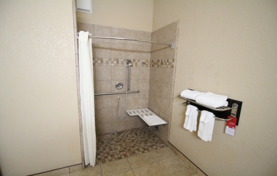 Econo Lodge Inn & Suites Fallbrook Downtown - Roll In Shower